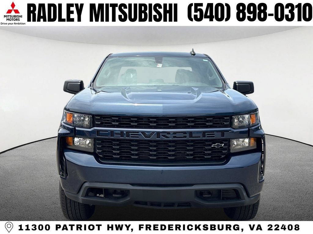 Used 2022 Chevrolet Silverado 1500 Custom w/ LPO, Dark Essentials Package AWD/4WD image 21