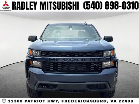 Used 2022 Chevrolet Silverado 1500 Custom w/ LPO, Dark Essentials Package AWD/4WD image 21