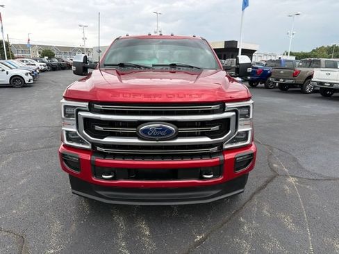 Used 2022 Ford F350 Platinum AWD/4WD image 3