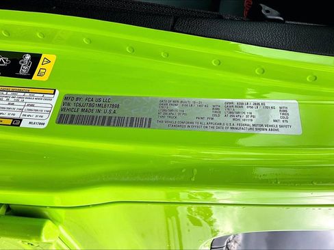 Used 2021 Jeep Gladiator Rubicon AWD/4WD image 28