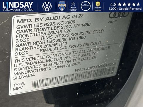 Used 2022 Audi Q7 2.0T Premium Plus image 27