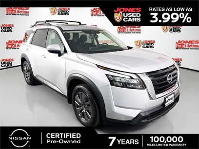 Certified 2023 Nissan Pathfinder SV w/ SV Premium Package