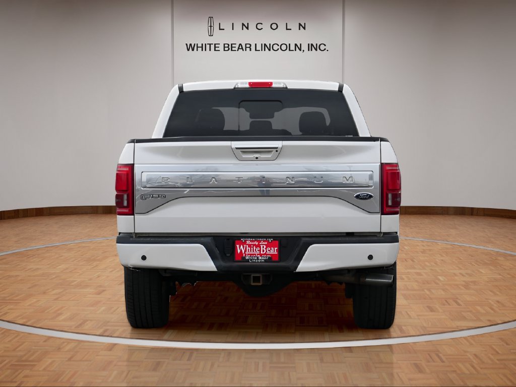 Used 2016 Ford F150 Platinum w/ Equipment Group 701A Luxury AWD/4WD image 6