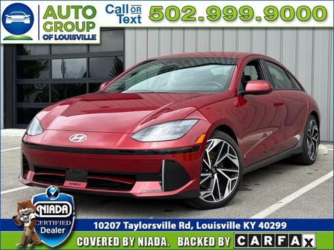 Used 2024 Hyundai Ioniq 6 SEL AWD/4WD image 1
