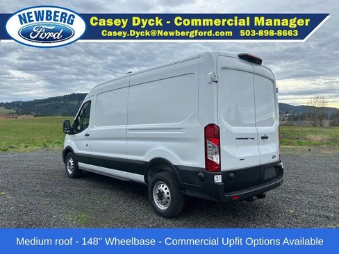 New 2026 Ford Transit 250 148 Medium Roof Extended AWD w/ Load Area Protection Package image 8