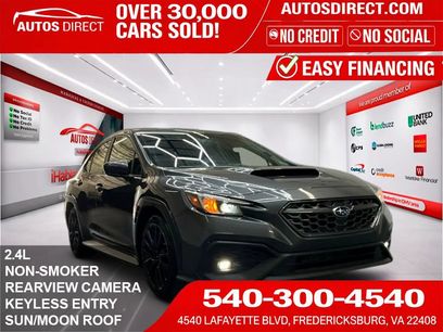 Used 2022 Subaru WRX Premium