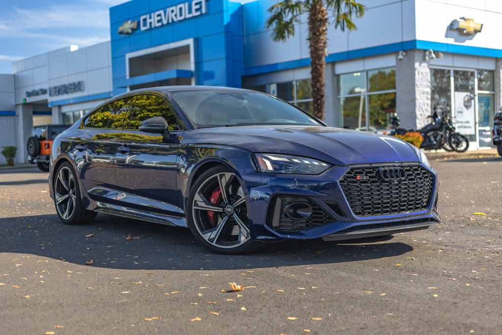 Used 2022 Audi RS 5 Sportback AWD/4WD image 1