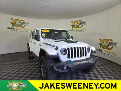 Used 2023 Jeep Wrangler Unlimited Rubicon 4xe w/ Cold Weather Group