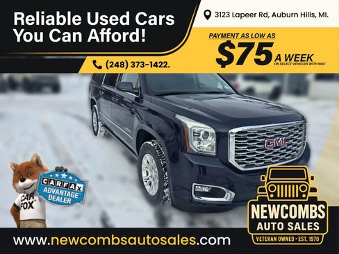 Used 2018 GMC Yukon XL Denali w/ Open Road Package image 1