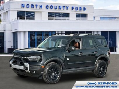 New 2025 Ford Bronco Sport Outer Banks w/ Sasquatch Outer Banks Package
