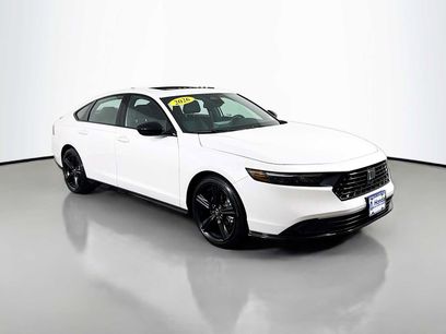 Certified 2026 Honda Accord Sport