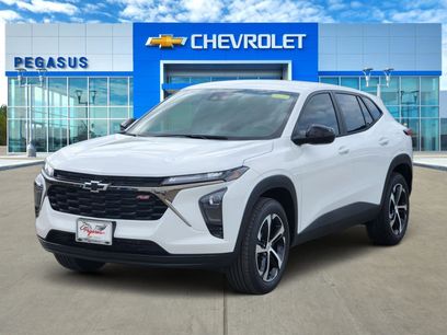New 2026 Chevrolet Trax RS w/ Driver Confidence Package