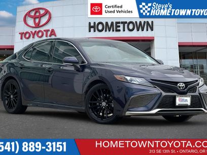 Used 2021 Toyota Camry XSE w/ Navigation Package