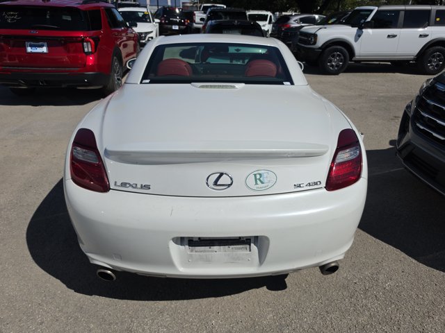 Used 2007 Lexus SC 430 Convertible RWD image 6