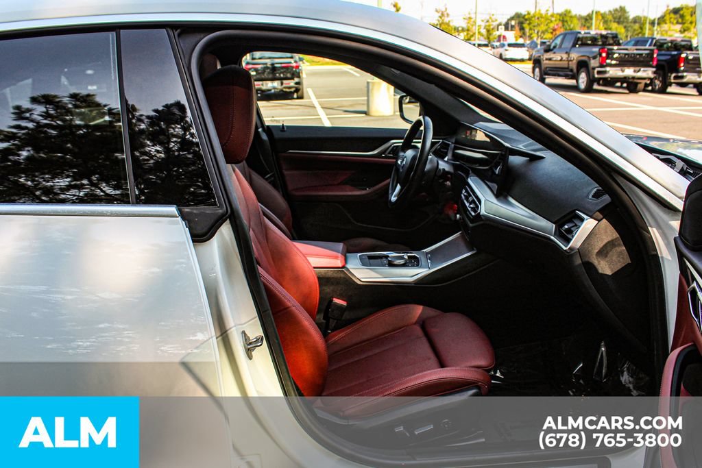 Used 2024 BMW i4 eDrive35 w/ Convenience Package RWD image 20