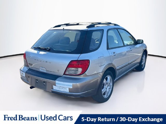 Used 2002 Subaru Impreza Outback Sport AWD/4WD image 9