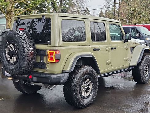 New 2025 Jeep Wrangler Unlimited Rubicon 392 image 7