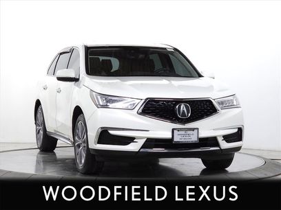 Used 2018 Acura MDX SH-AWD w/ Technology Package
