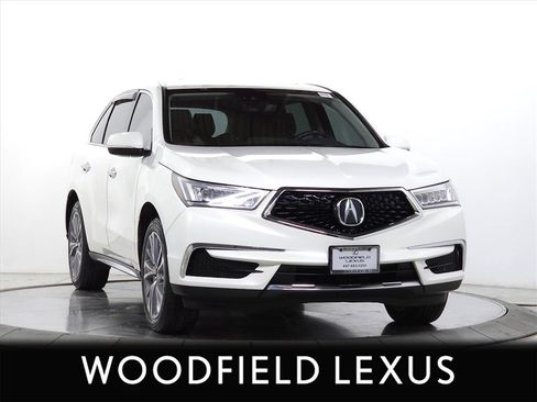 Used 2018 Acura MDX SH-AWD w/ Technology Package image 1