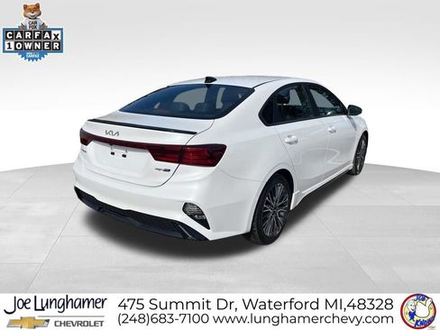 Used 2023 Kia Forte GT-Line w/ GT-Line Premium Package image 3