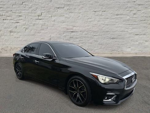 Used 2022 INFINITI Q50 Luxe w/ Cargo Package image 7