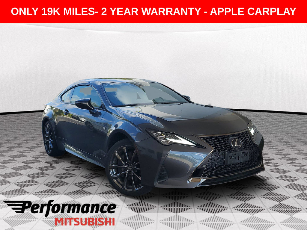 Used 2021 Lexus RC 350 F Sport AWD/4WD image 1