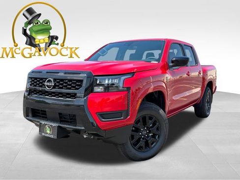 New 2026 Nissan Frontier SV w/ SV Convenience Package AWD/4WD image 1