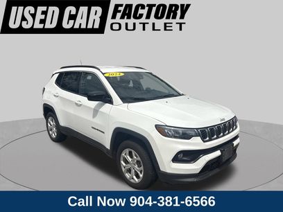 Used 2024 Jeep Compass Latitude