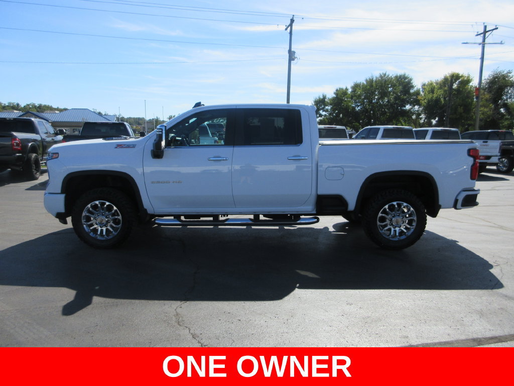 Certified 2025 Chevrolet Silverado 2500 LT w/ Z71 Chrome Sport Edition AWD/4WD image 12