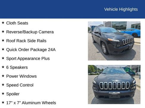 Used 2016 Jeep Cherokee Sport FWD image 8