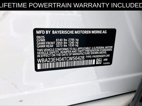 Used 2026 BMW 740i RWD image 43