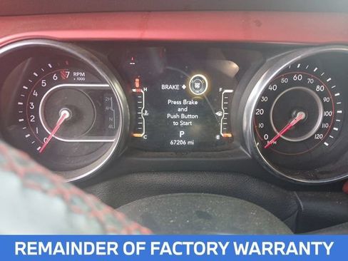 Used 2021 Jeep Wrangler Unlimited Rubicon AWD/4WD image 7