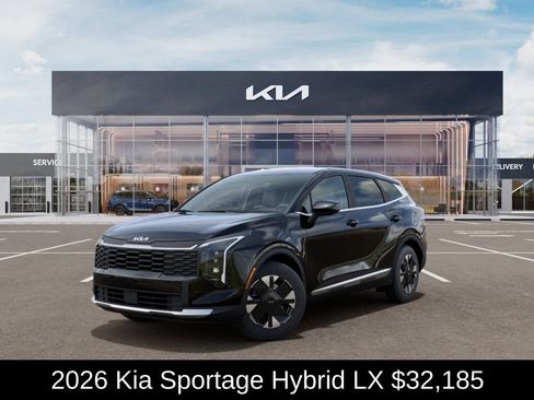 New 2026 Kia Sportage LX FWD image 2