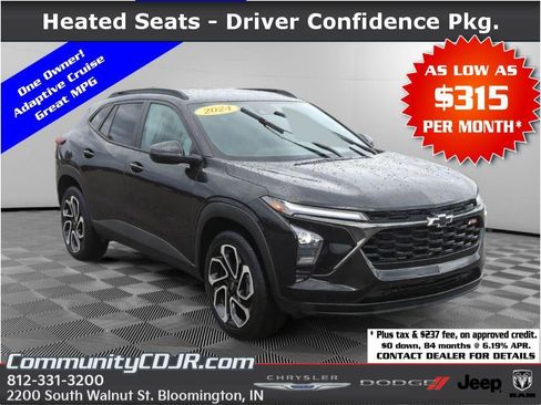 Used 2024 Chevrolet Trax RS w/ Driver Confidence Package image 1