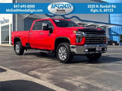 Used 2022 Chevrolet Silverado 3500 LTZ w/ LTZ Premium Package
