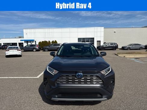 Used 2020 Toyota RAV4 Limited w/ Limited Grade Weather Package image 3