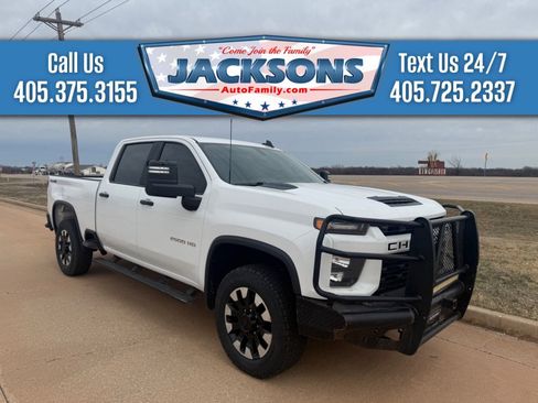 Used 2020 Chevrolet Silverado 2500 Custom w/ Custom Value Package image 1