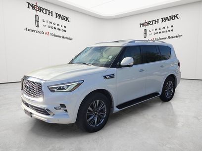 Used 2022 INFINITI QX80 Luxe w/ All-Season Package