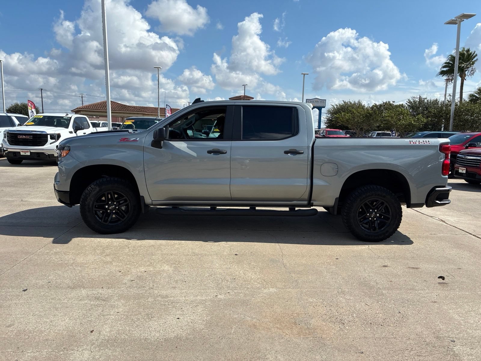 Used 2026 Chevrolet Silverado 1500 Custom Trail Boss AWD/4WD image 6
