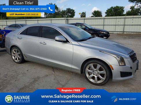 Used 2013 Cadillac ATS 2.0T Sedan RWD image 5