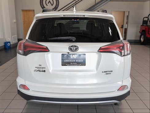 Used 2018 Toyota RAV4 Limited w/ All Weather Liner Package AWD/4WD image 21