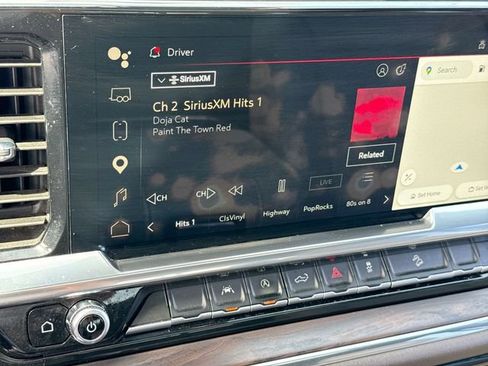 Used 2023 GMC Sierra 1500 SLT w/ SLT Convenience Package AWD/4WD image 16