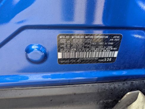 Used 2024 Mitsubishi Eclipse Cross SEL image 10