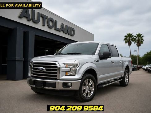 Used 2015 Ford F150 XLT w/ Equipment Group 302A Luxury RWD image 1