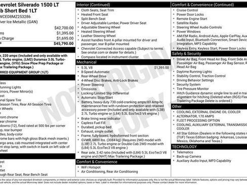 Used 2021 Chevrolet Silverado 1500 LT image 7