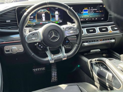 Used 2021 Mercedes-Benz GLS 63 AMG 4MATIC image 12