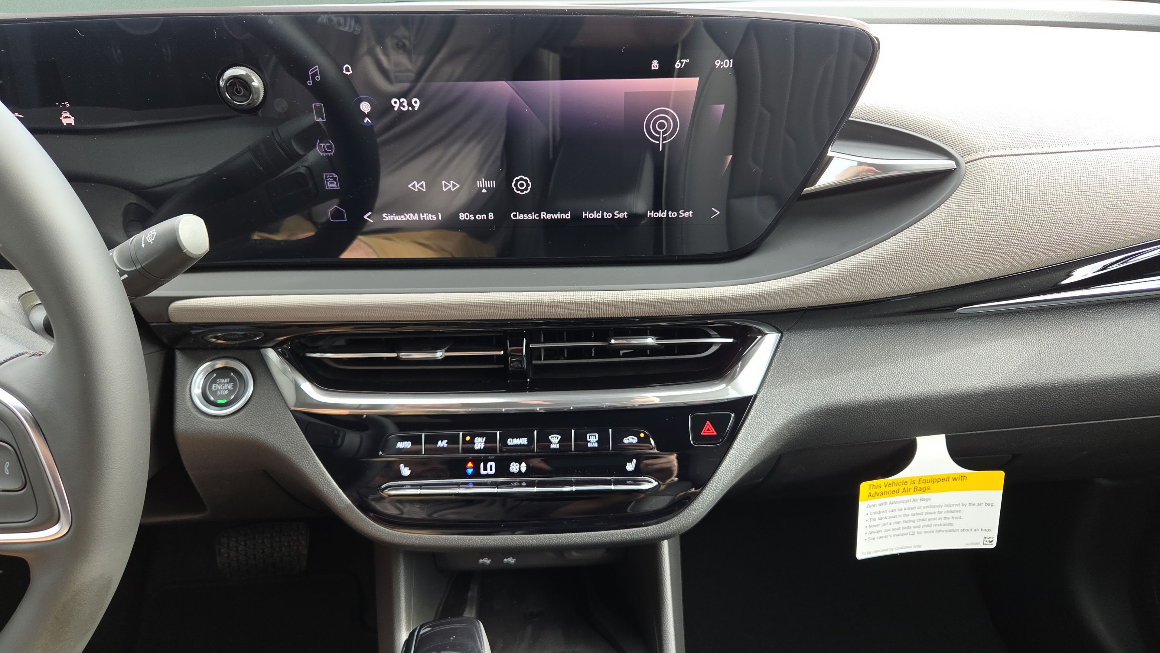 New 2026 Buick Envista Avenir FWD image 19
