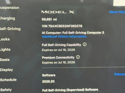 Used 2022 Tesla Model X AWD/4WD image 48