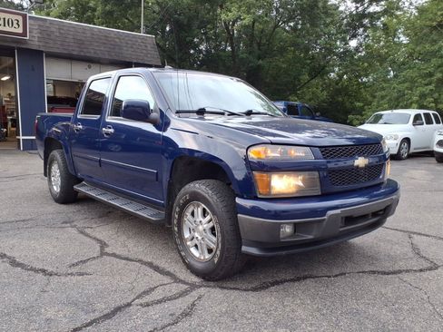 Used 2012 Chevrolet Colorado LT AWD/4WD image 5