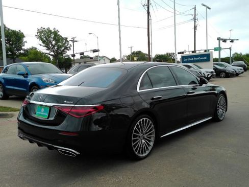 Used 2021 Mercedes-Benz S 580 4MATIC Sedan image 8